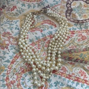 Jcrew pearl necklace